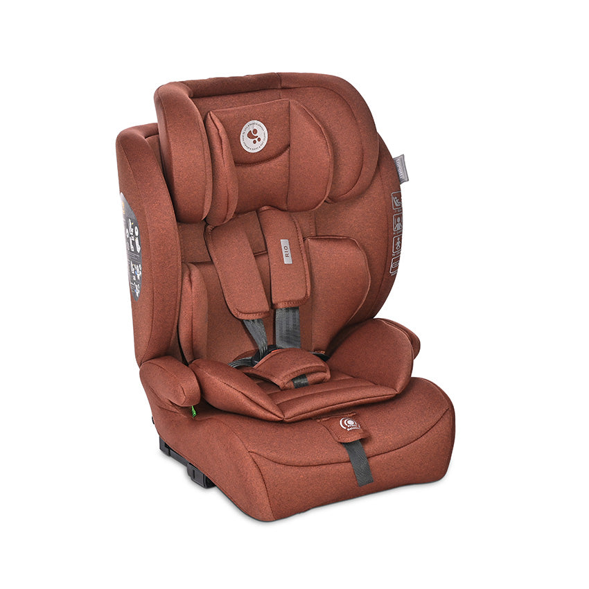 Стол За Кола Rio Isofix 76-150Cm Ginger
