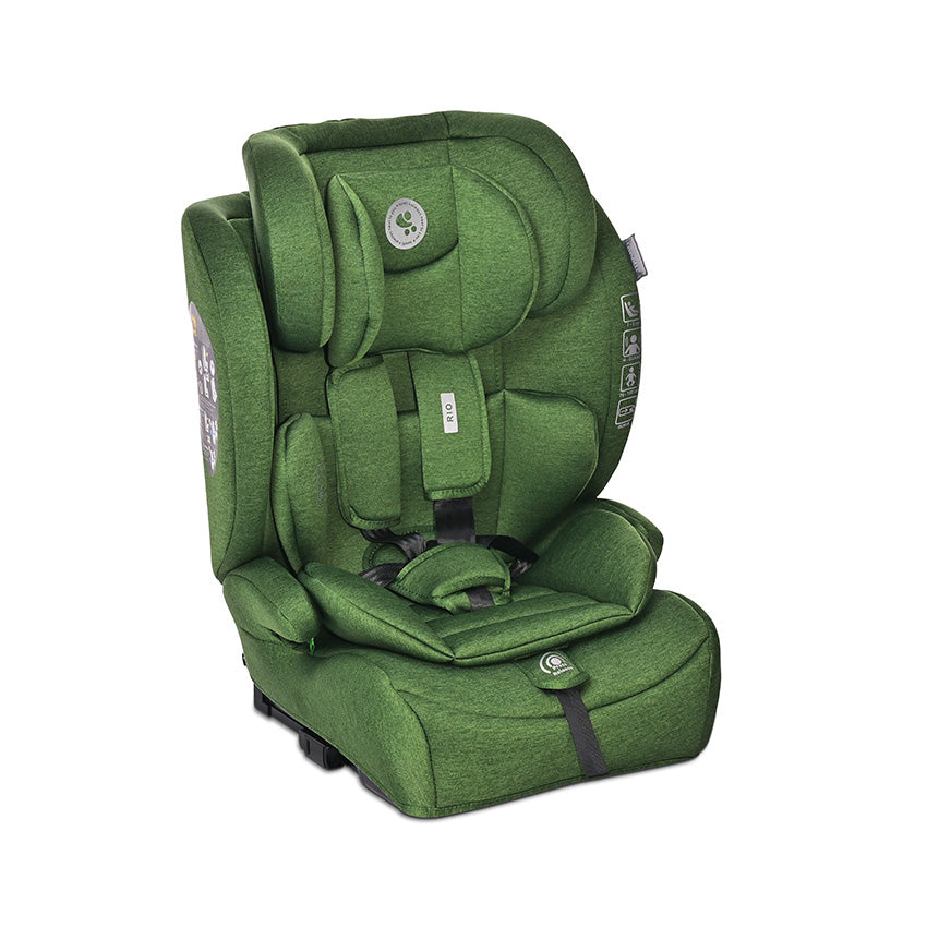 Стол За Кола Rio Isofix 76-150Cm Green