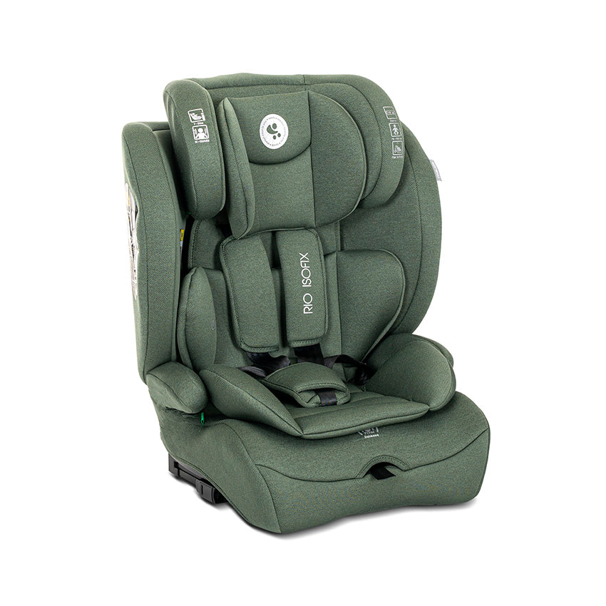 Стол За Кола Rio Isofix 76 150cm Green Lorelli Classic