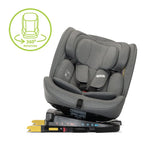Scaun auto Rodeo Gri 40-150Cm 360°, Isofix