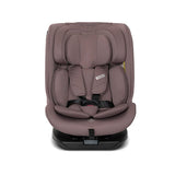 Scaun auto Rodeo roz închis 40-150 cm 360, Isofix