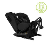 Scaun auto Monza Negru I-Size 40-150 cm Isofix,