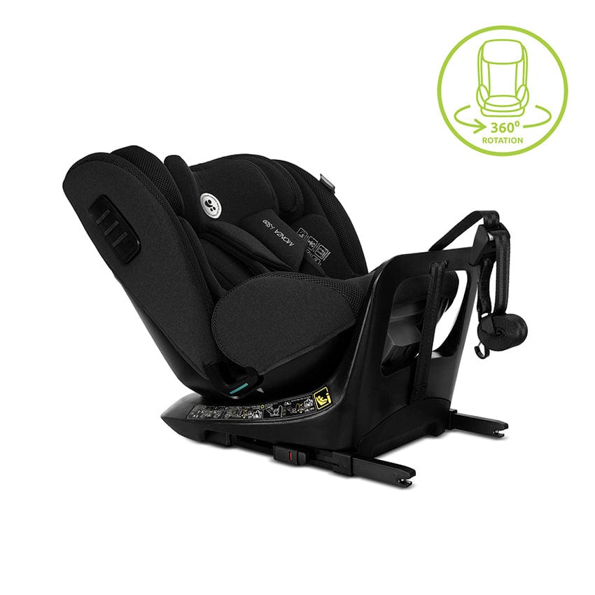 Scaun auto Monza Negru I-Size 40-150 cm Isofix,