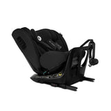 Scaun auto Monza Negru I-Size 40-150 cm Isofix,