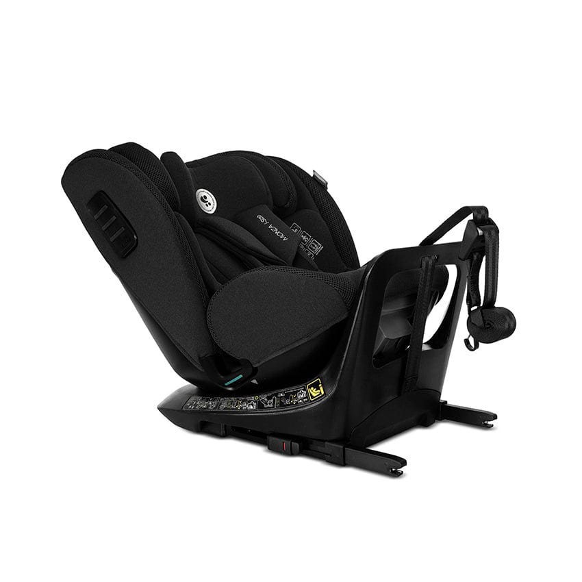 Scaun auto Monza Negru I-Size 40-150 cm Isofix,