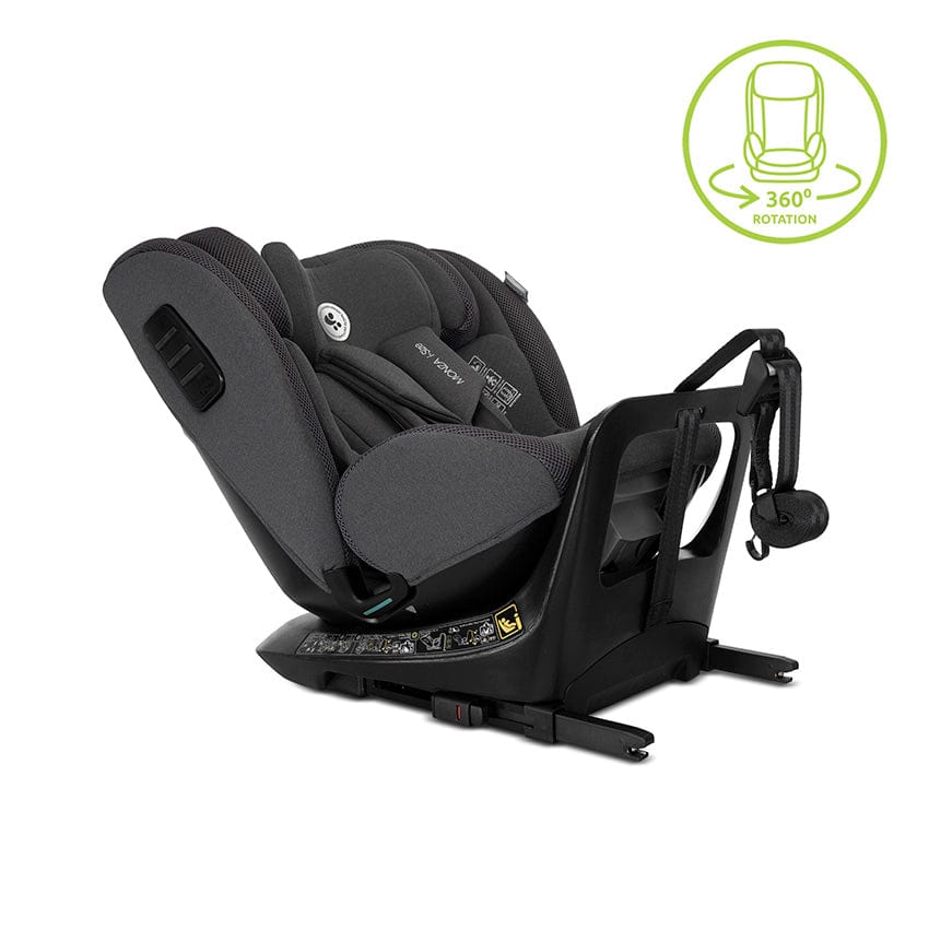 Scaun auto Monza Gri I-Size 40-150 cm Isofix, 3