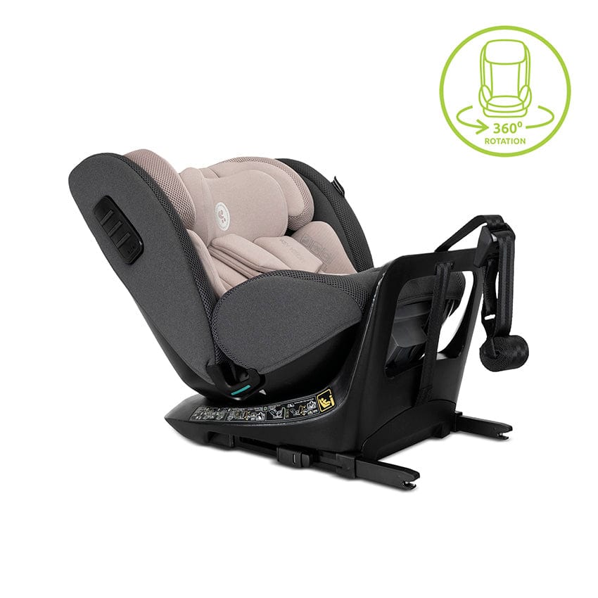 Scaun auto Monza bej I-Size 40-150 cm Isofix,