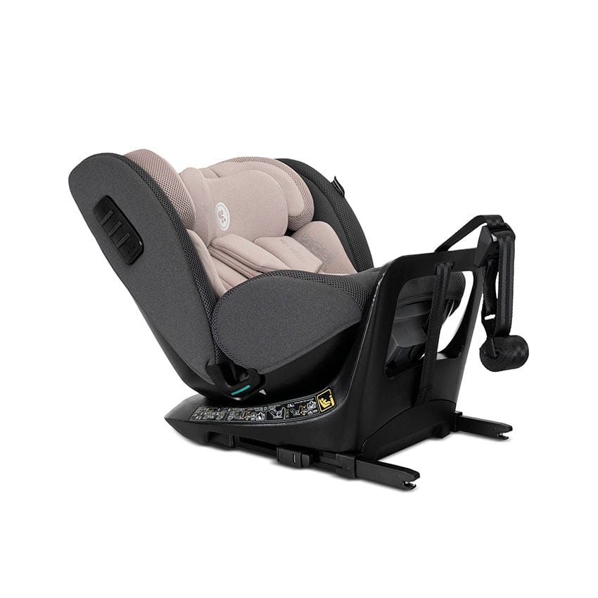 Scaun auto Monza bej I-Size 40-150 cm Isofix,
