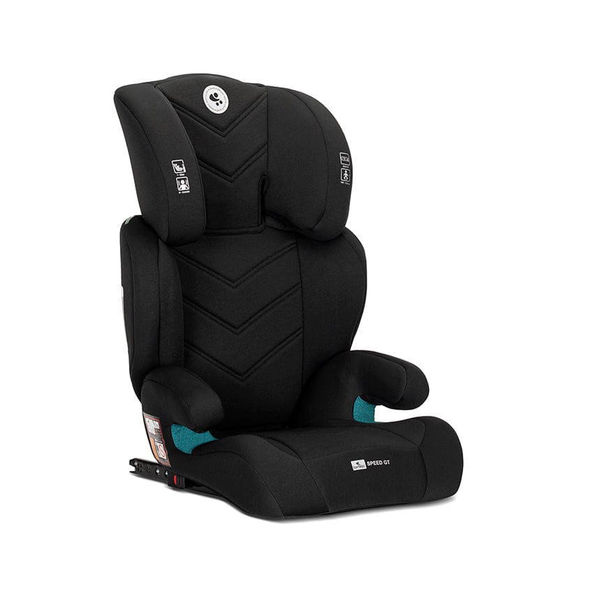 Scaun auto Speed ​​​​GT Negru I-Size Isofix 100-150C