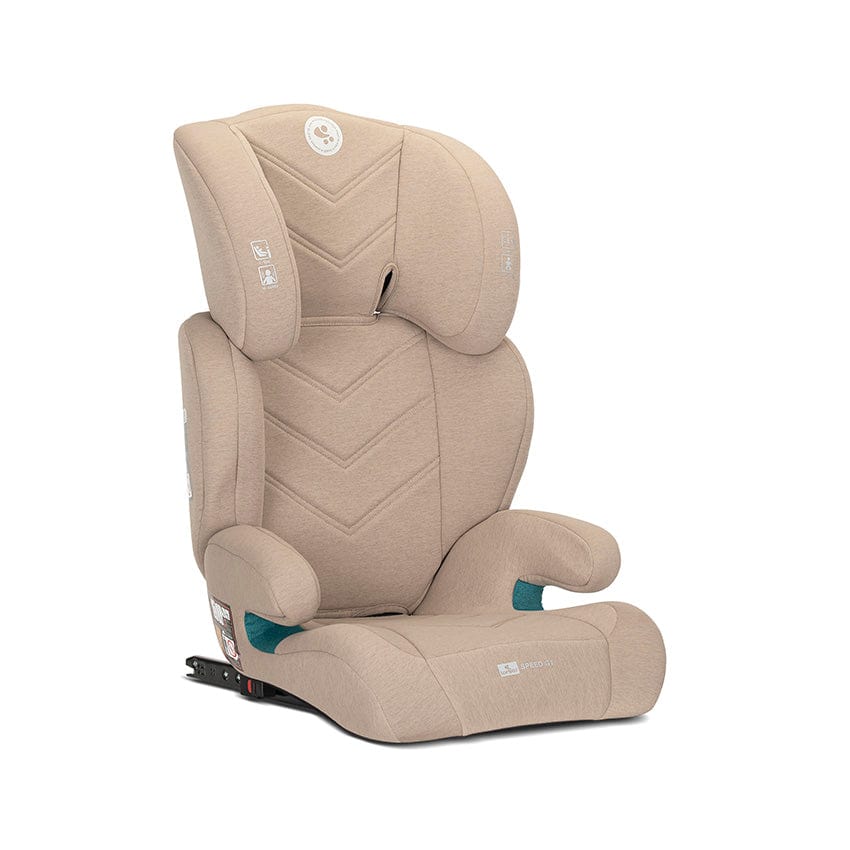 Scaun auto Speed ​​​​GT Bej I-Size Isofix 100-150C