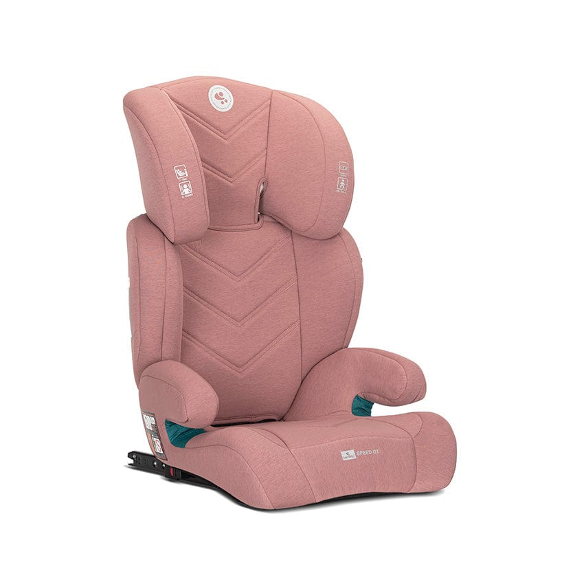 Scaun auto Speed ​​GT roz I-Size Isofix 100-150 cm