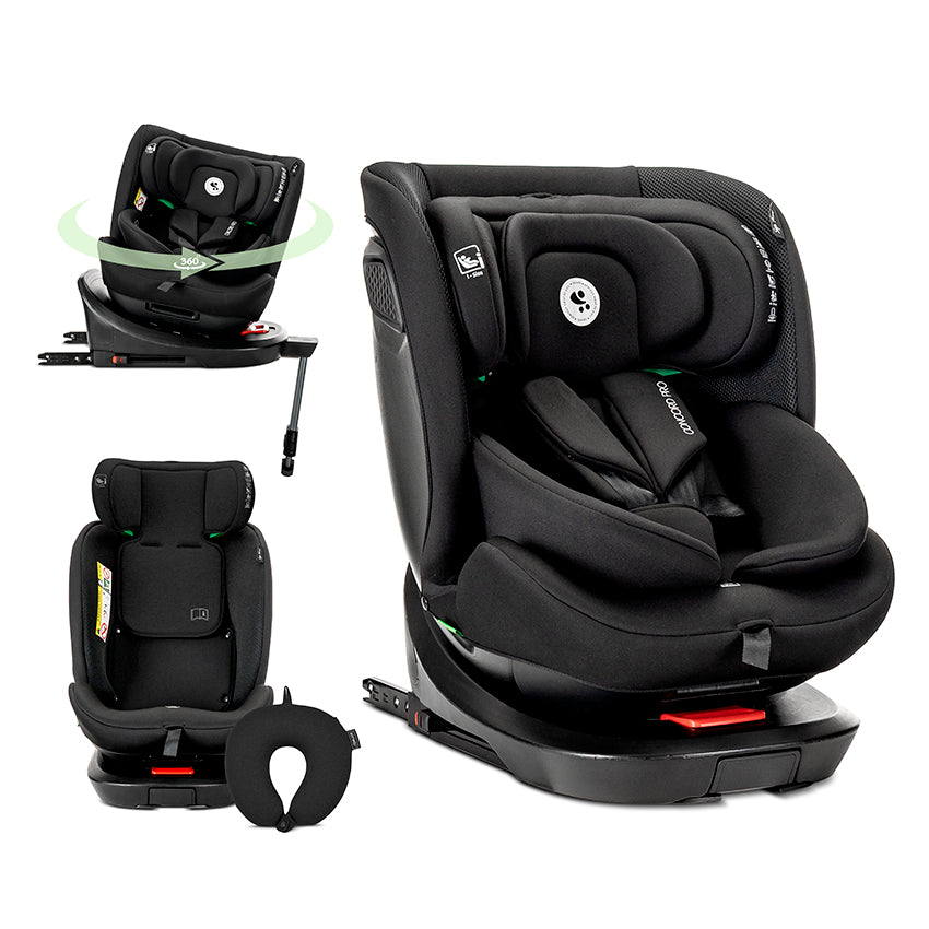 Стол За Кола Concord Pro Black I Size Isofix 40 15 Lorelli Premium