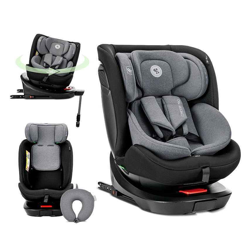 Стол За Кола Concord Pro Grey I Size Isofix 40 150 Lorelli Premium