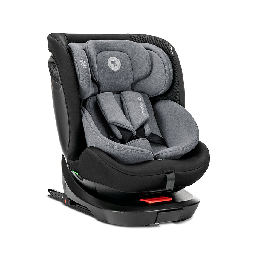 Стол За Кола Concord Pro Grey I Size Isofix 40 150 Lorelli Premium