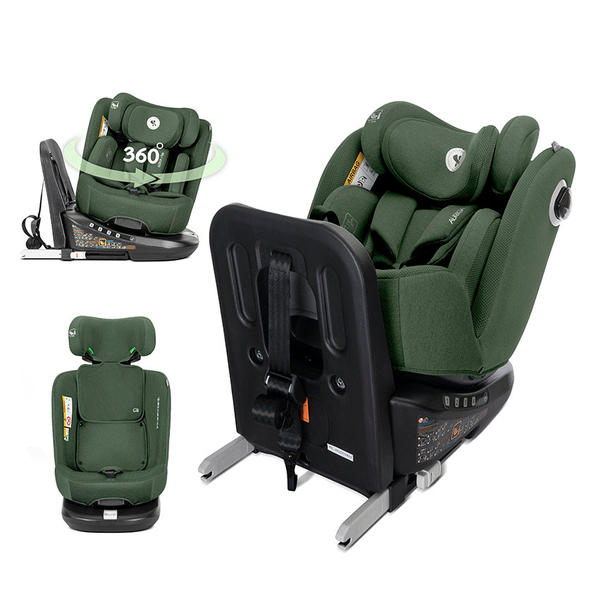 Стол За Кола Auriga Green I Size 40 150 Cm Isofix, Lorelli Premium