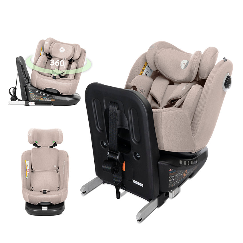 Стол За Кола Auriga Beige I Size 40 150 Cm Isofix, Lorelli Premium