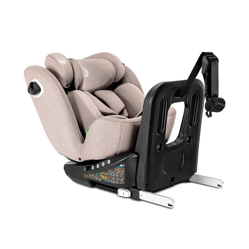 Стол За Кола Auriga Beige I Size 40 150 Cm Isofix, Lorelli Premium