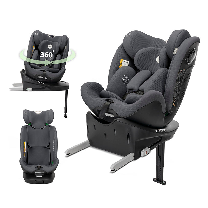 Стол За Кола Perseus Grey I Size Isofix 40 150 Cm Lorelli Premium