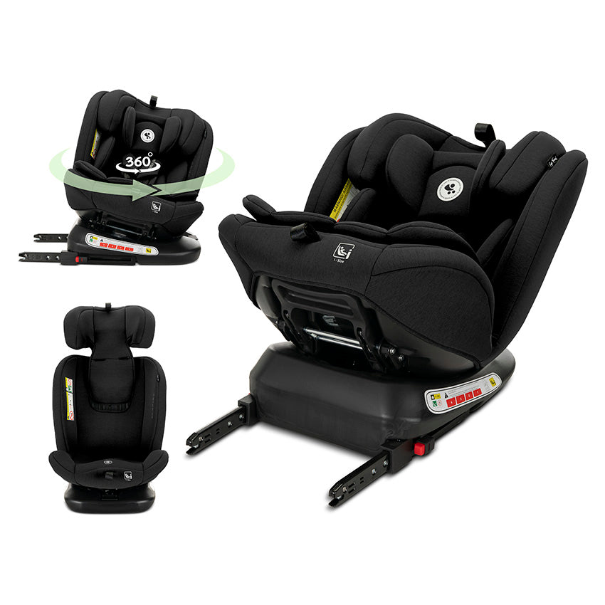 Стол За Кола Capella Black I Size 40 150 Cm Isofix Lorelli Classic