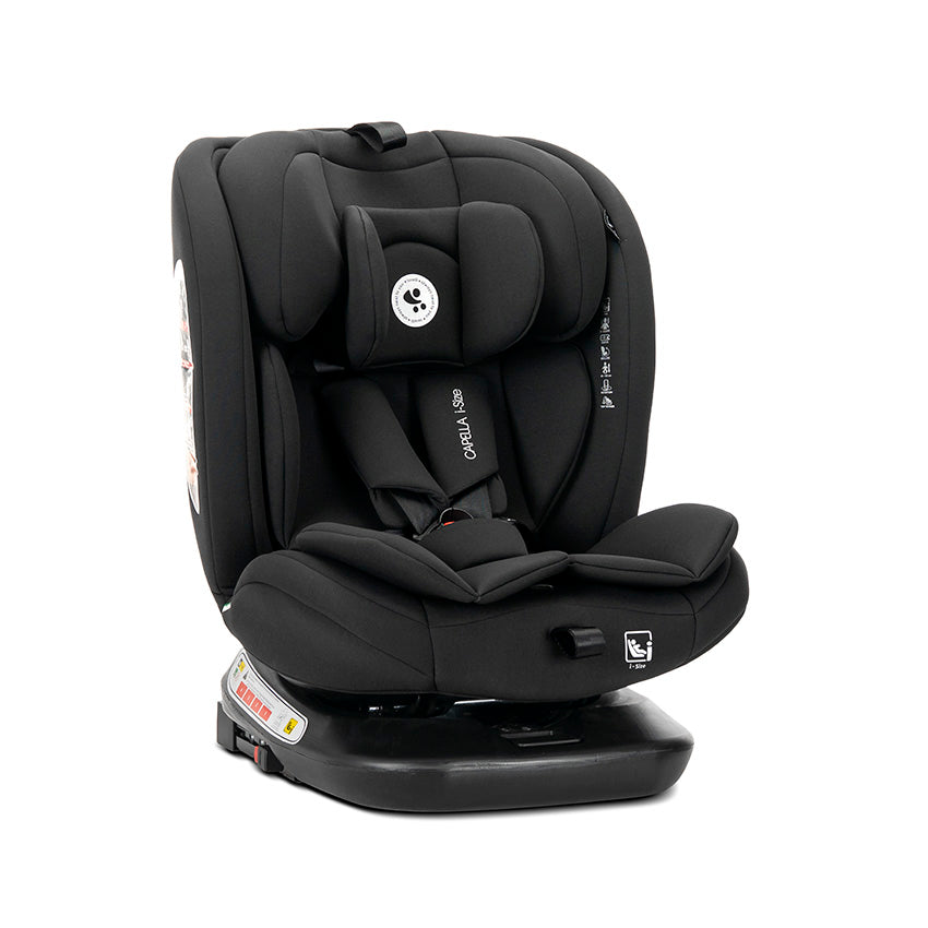 Стол За Кола Capella Black I Size 40 150 Cm Isofix Lorelli Classic