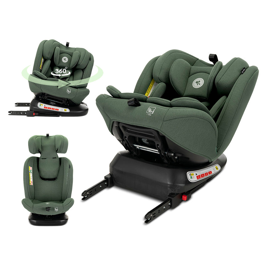 Стол За Кола Capella Green I Size 40 150 Cm Isofix Lorelli Classic