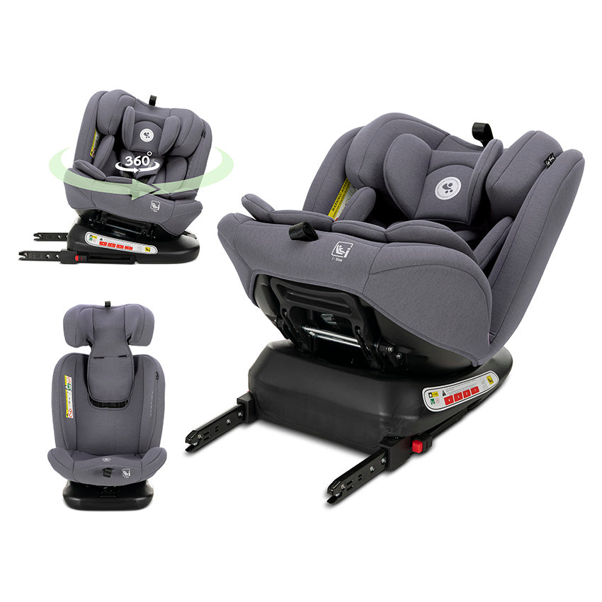 Стол За Кола Capella Grey I Size 40 150 Cm Isofix, Lorelli Classic