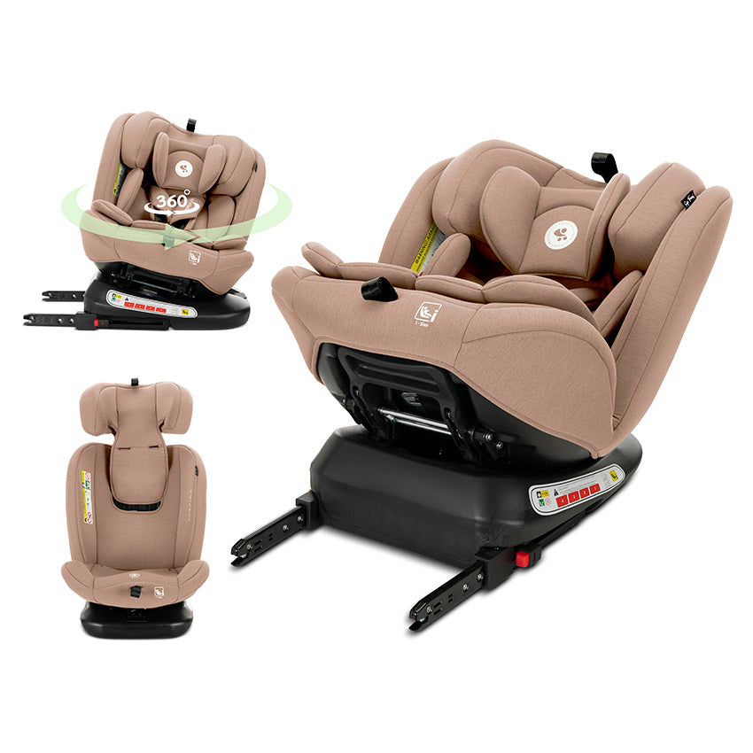 Стол За Кола Capella Beige I Size 40 150 Cm Isofix Lorelli Classic