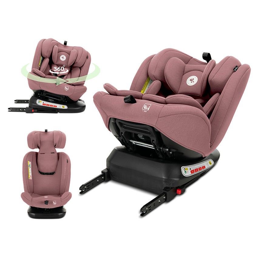 Стол За Кола Capella Pink I Size 40 150 Cm Isofix, Lorelli Classic