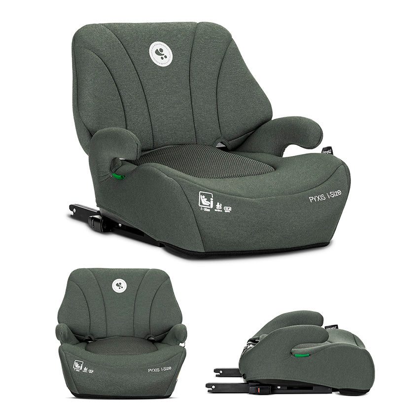 Автостол Pyxis Green Isofix Attachments С Облегалк Lorelli Premium