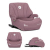 Автостол Pyxis Pink Isofix Attachments С Облегалка Lorelli Premium