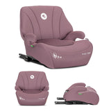 Автостол Pyxis Pink Isofix Attachments С Облегалка Lorelli Premium