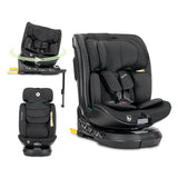 Автостол Solaris Black I Size Isofix 40 150 Cm Sup Lorelli Premium