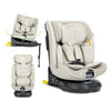 Автостол Solaris Beige I Size Isofix 40 150 Cm Sup Lorelli Premium