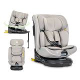 Автостол Solaris Grey I Size Isofix 40 150 Cm Supp Lorelli Premium