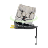 Автостол Solaris Grey I Size Isofix 40 150 Cm Supp Lorelli Premium