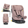 Автостол Solaris Pink I Size Isofix 40 150 Cm Supp Lorelli Premium