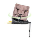 Автостол Solaris Pink I Size Isofix 40 150 Cm Supp Lorelli Premium