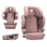 Сгъваем Автостол Growgo Pink I Size Isofix 100 150 Lorelli Premium