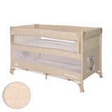 Кошара Up And Down С Падаща Преграда Fog Beige Fly Lorelli Premium
