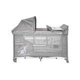Tarc de joacă cu 2 niveluri Moonlight Rocker