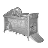 Tarc de joacă cu 2 niveluri Moonlight Rocker