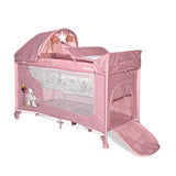 Tarc de joacă cu 2 niveluri Moonlight Rocker