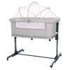 Легло Milano 2 В 1 Grey - Кошарки Next To Me - Lorelli Premium - BebeMama