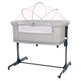 Легло Milano 2 В 1 Grey - Кошарки Next To Me - Lorelli Premium - BebeMama