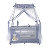 Кошара Magic Sleep Cool Grey Hippo Lorelli Premium