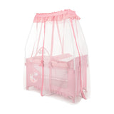 Кошара Magic Sleep Pink Lorelli Premium