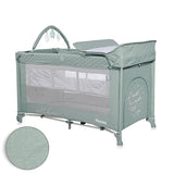 Кошара Noemi 2 Нива Plus Iceberg Green Star Lorelli Premium