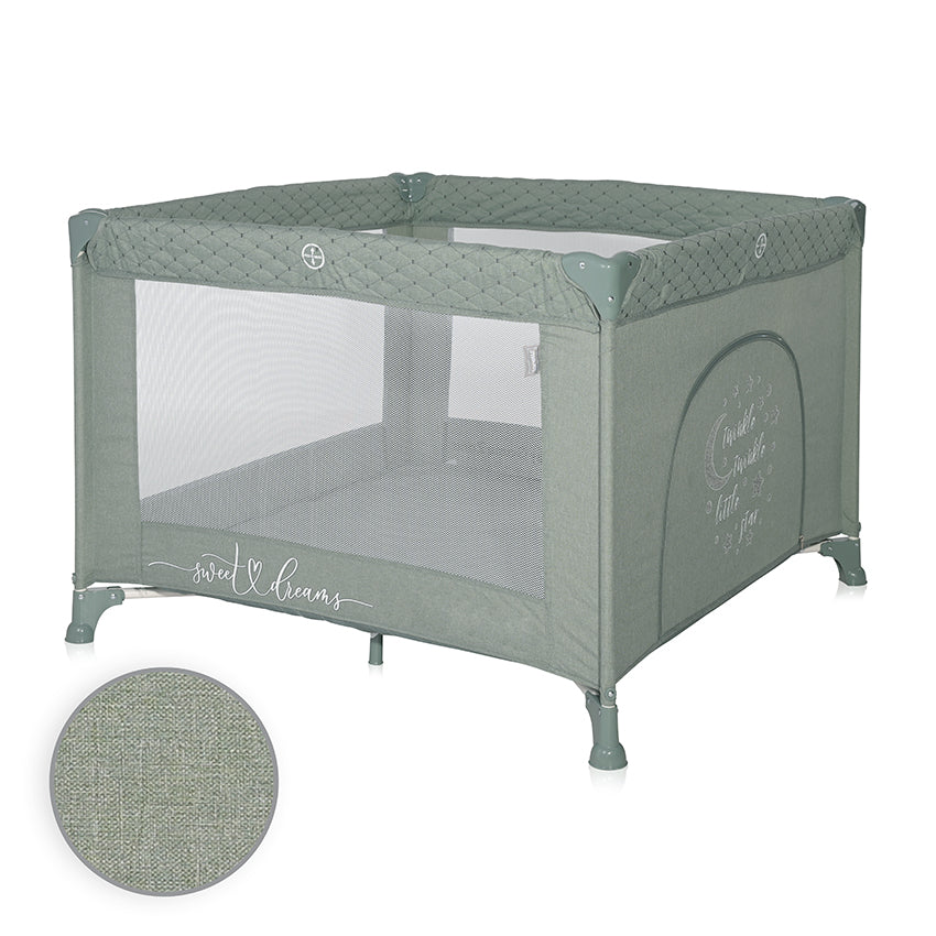 Кошара Sunny Playground Iceberg Green Star - Кошари За Игра - Lorelli Premium - BebeMama