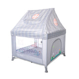 Кошара За Игра My Place С Покрив Grey Lorelli Premium
