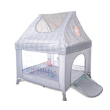 Кошара За Игра My Place С Покрив Grey Lorelli Premium